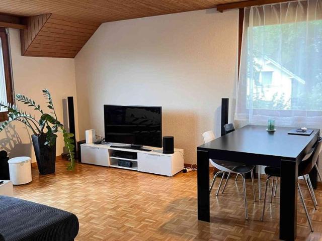 2.5 Zimmer, 65 m², 2. Stock