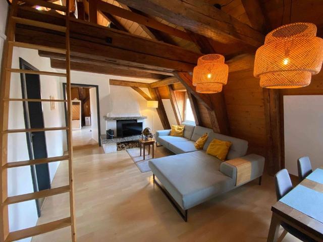 2.5 Zimmer, 65 m², 4. Stock