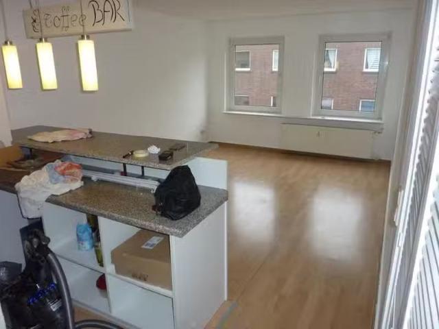 2,5 Zimmer 65 m² 520 € Kaltmiete Wohnungen in Wesel
