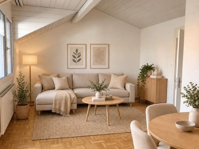 2.5 Zimmer, 65 m², 5. Stock