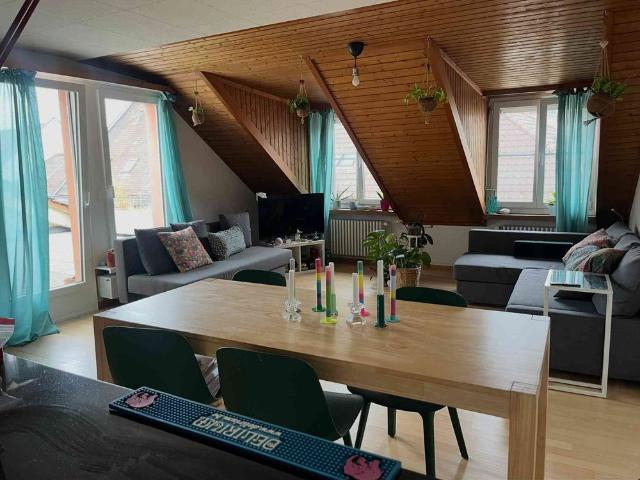 2.5 Zimmer, 65 m², 6. Stock