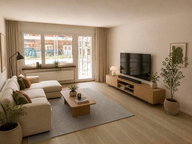 2.5 Zimmer, 65 m², EG
