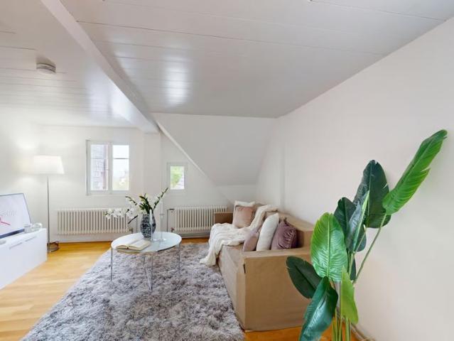2.5 Zimmer, 66 m², 3. Stock