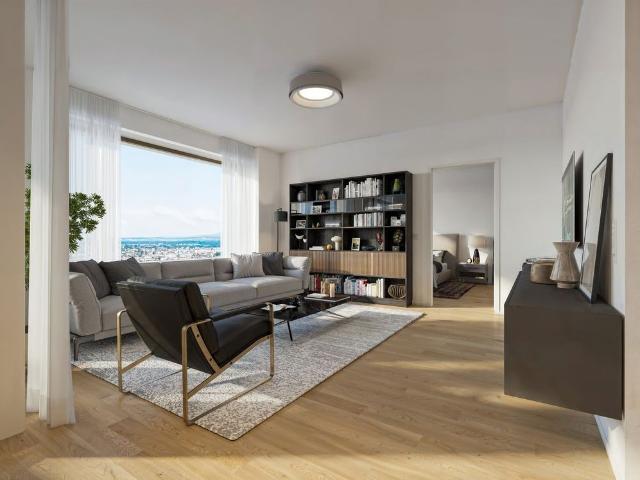 2.5 Zimmer, 66 m², 12. Stock