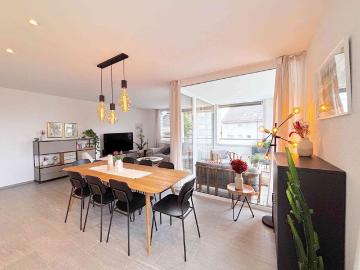 2.5 Zimmer, 66 m², 1. Stock