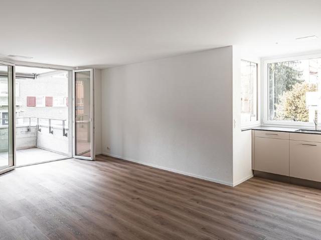 2.5 Zimmer, 66 m², 1. Stock