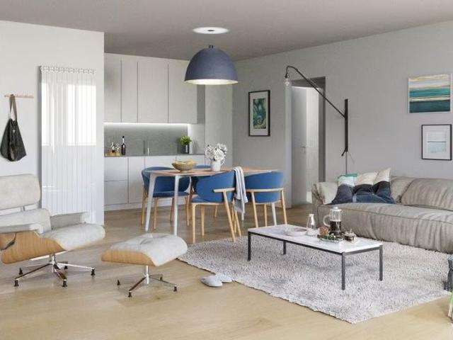 2.5 Zimmer, 66 m², 1. Stock