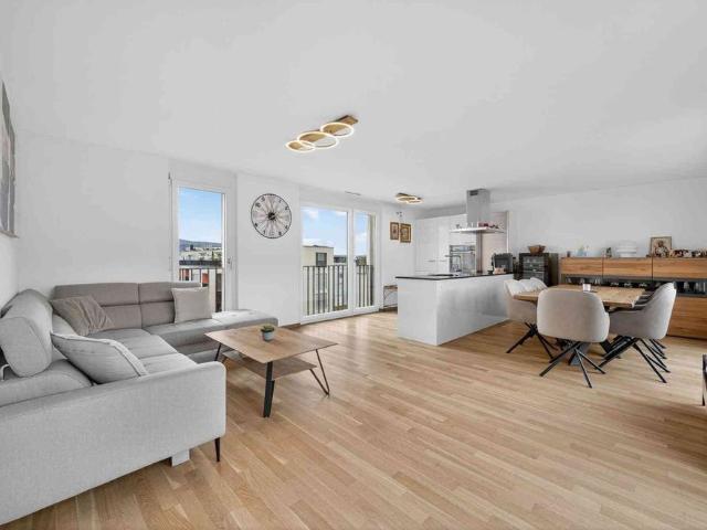 2.5 Zimmer, 66 m², 4. Stock