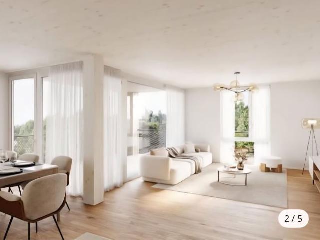 2.5 Zimmer, 67 m², 3. Stock