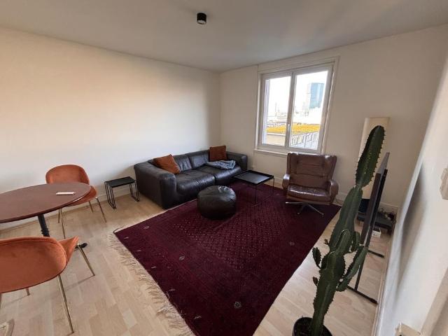 2.5 Zimmer, 67 m², 3. Stock