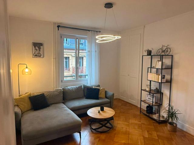 2.5 Zimmer, 67 m², 3. Stock