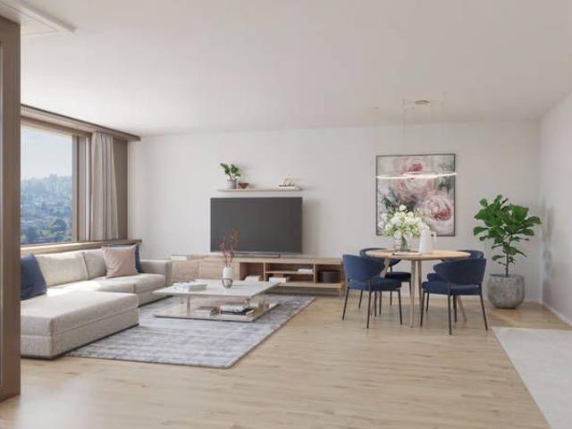 2.5 Zimmer, 67 m², 15. Stock