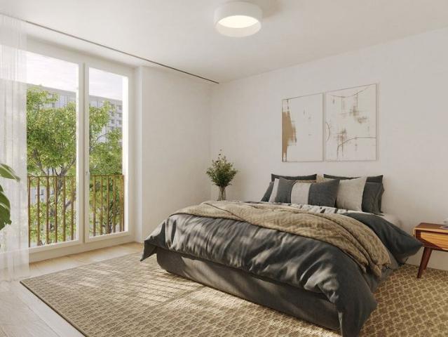 2.5 Zimmer, 67 m², 1. Stock