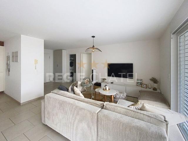 2.5 Zimmer, 67 m², 1. Stock