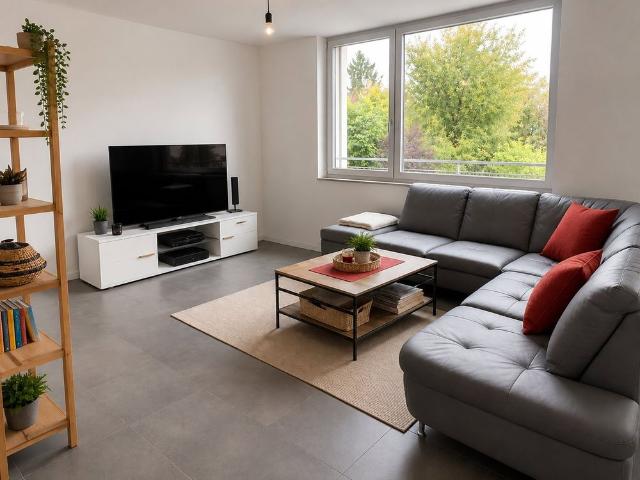 2.5 Zimmer, 67 m², 2. Stock
