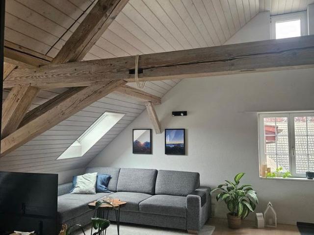 2.5 Zimmer, 67 m², 2. Stock