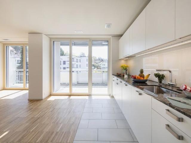 2.5 Zimmer, 67 m², 4. Stock