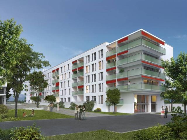 2.5 Zimmer, 67 m², 4. Stock