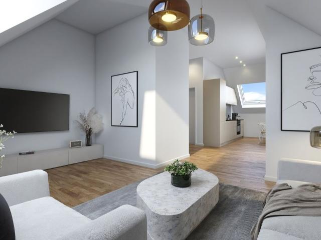 2.5 Zimmer, 67 m², 4. Stock