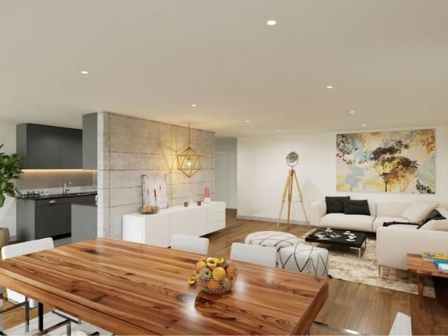 2.5 Zimmer, 68 m², 3. Stock