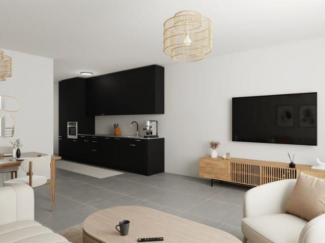 2.5 Zimmer, 68 m², 3. Stock