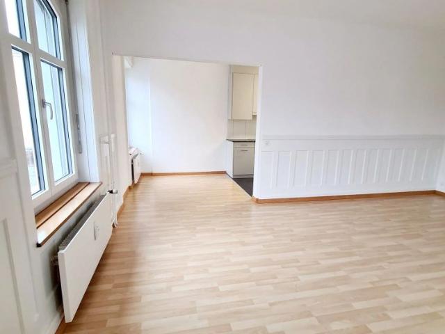 2.5 Zimmer, 68 m², 1. Stock