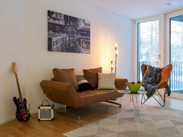 2.5 Zimmer, 68 m², 1. Stock