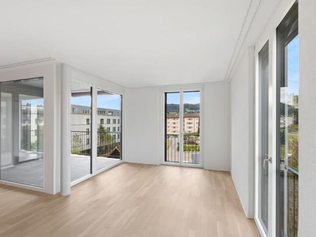 2.5 Zimmer, 68 m², 1. Stock