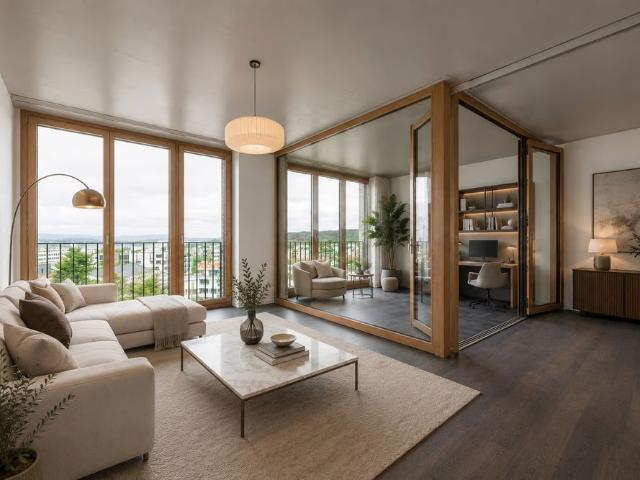 2.5 Zimmer, 68 m², 9. Stock