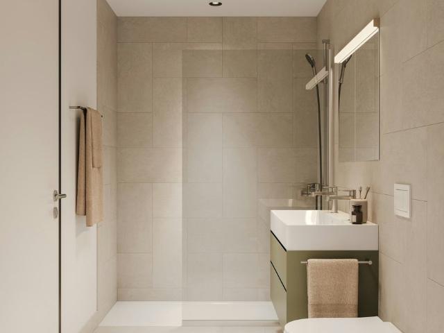 2.5 Zimmer, 68 m², EG