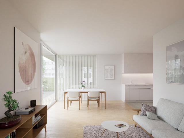 2.5 Zimmer, 68 m², EG
