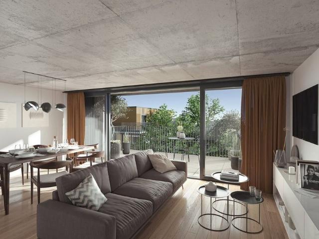 2.5 Zimmer, 69 m², 3. Stock