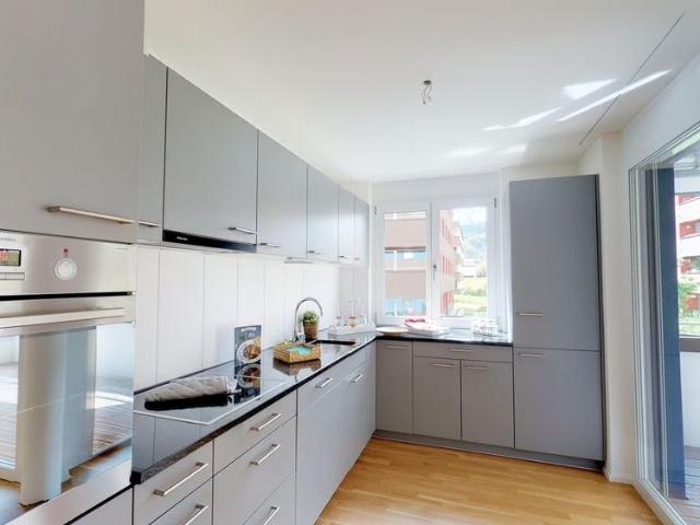 2.5 Zimmer, 69 m², 1. Stock