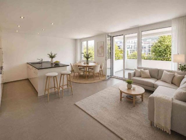 2.5 Zimmer, 82 m², 1. Stock