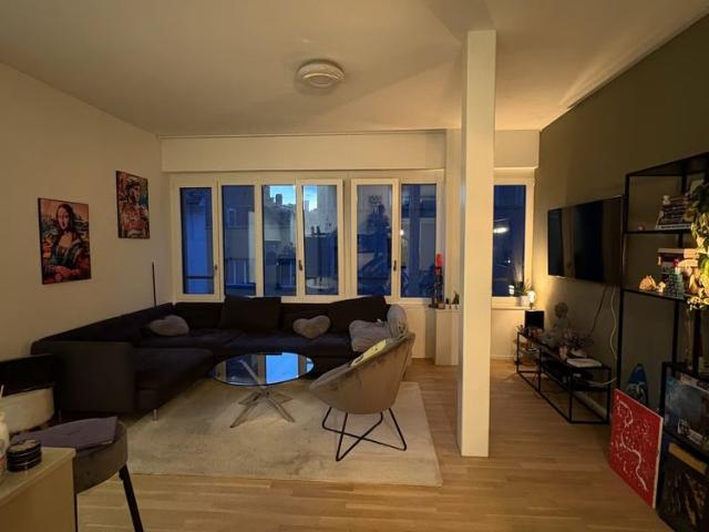 2.5 Zimmer, 69 m², 2. Stock