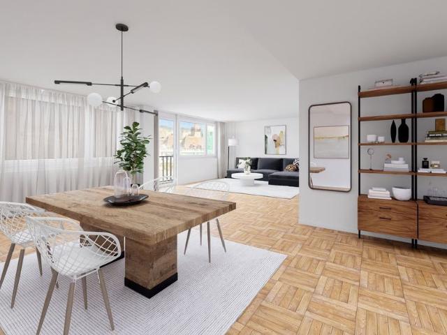 2.5 Zimmer, 69 m², 4. Stock