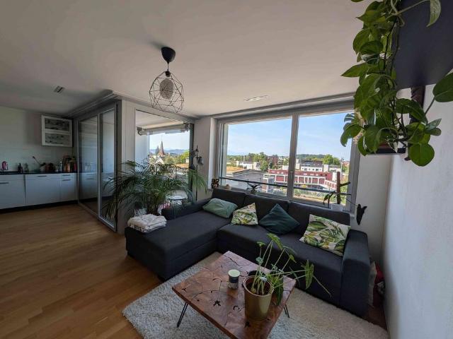 2.5 Zimmer, 69 m², 8. Stock