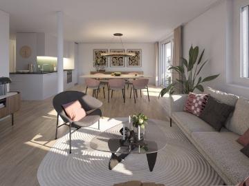 2.5 Zimmer, 69 m², EG