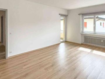 2.5 Zimmer, 60 m², 3. Stock