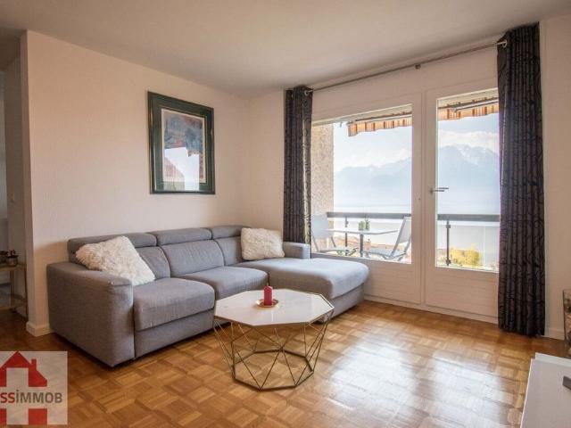 2.5 Zimmer, 60 m², 3. Stock