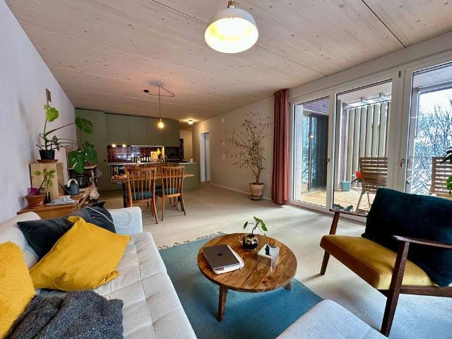 2.5 Zimmer, 60 m², 3. Stock