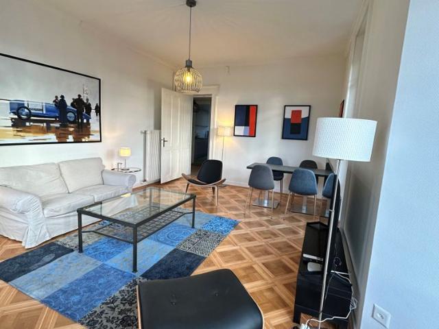 2.5 Zimmer, 60 m², 3. Stock