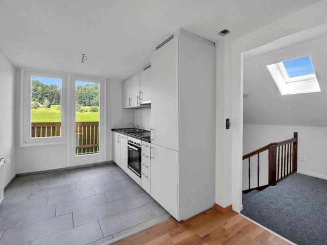 2.5 Zimmer, 60 m², 3. Stock