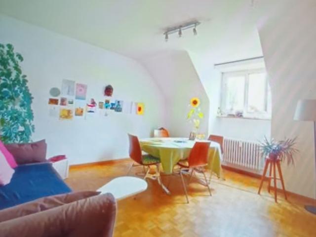 2.5 Zimmer, 60 m², 3. Stock