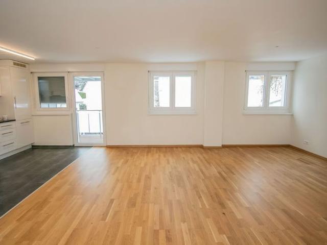 2.5 Zimmer, 60 m², 3. Stock