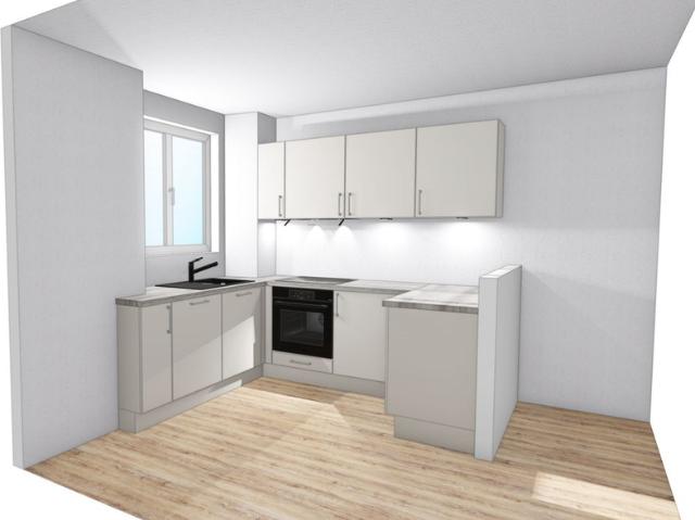 2.5 Zimmer, 60 m²