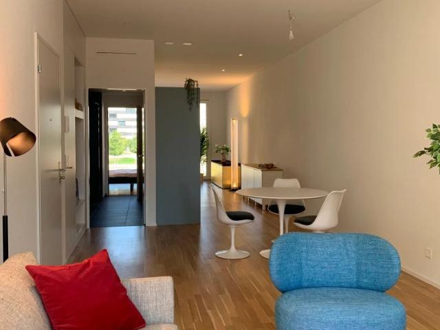 2.5 Zimmer, 60 m², 1. Stock