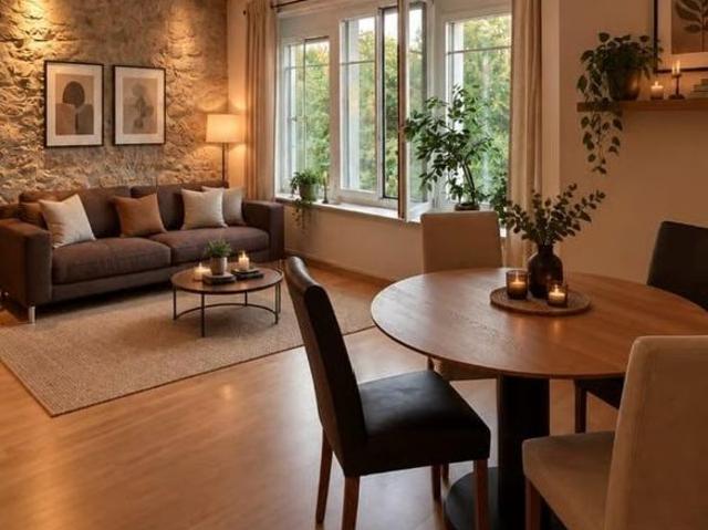2.5 Zimmer, 60 m², 1. Stock