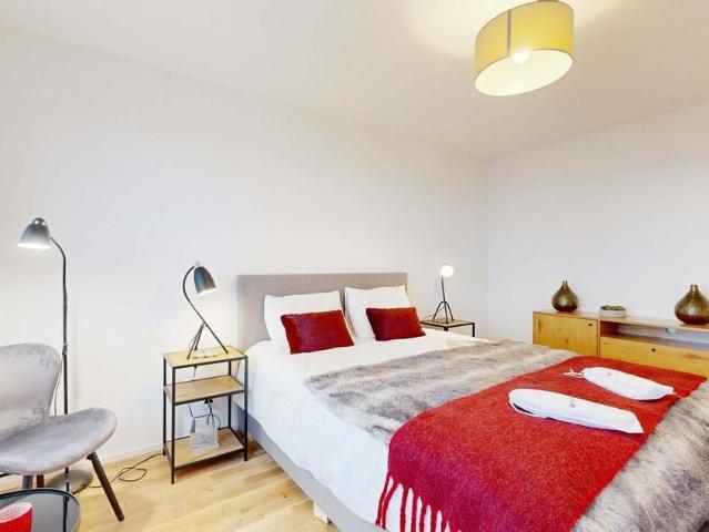 2.5 Zimmer, 60 m², 1. Stock