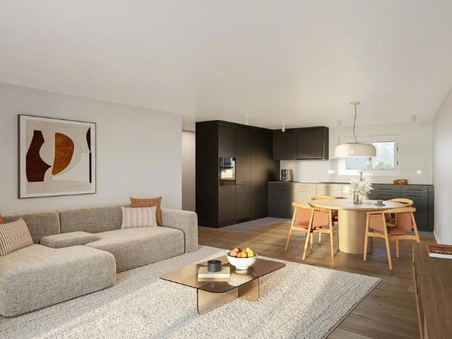 2.5 Zimmer, 60 m², 1. Stock